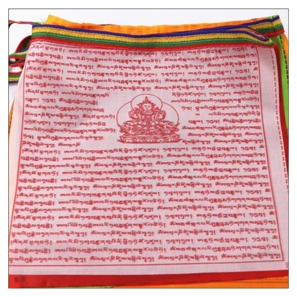 NEW Tibetan Prayer Flags~Patio Or Indoor Decoration - Picture 7 of 7